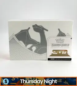 POKEMON TCG SWORD & SHIELD ULTRA PREMIUM COLLECTION CHARIZARD SEALED BOX - Image 1