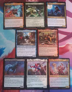 8x MTG Legendary Creature Spells! All NM Mint! Ships Fast! - Image 1