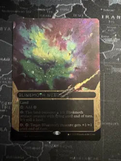Blinkmoth Nexus (0093) (Borderless) (Galaxy Foil) Edge of Eternities: Stellar Si - Image 1