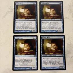 Magic the Gathering MTG Trinket Mage Play Set Of 4 - Image 1