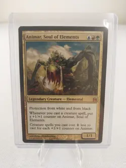 MTG Magic the Gathering Animar, Soul of Elements Commander (#181) NM - Image 1
