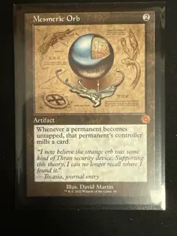 Mesmeric Orb (Schematic) The Brothers' War: Retro Frame Artifacts Regular - Image 1
