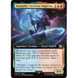 Shantotto, Tactician Magician (extended Art) X4 M/NM Magic MTG Final Fantasy - Image 1