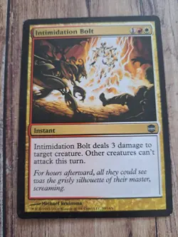 Intimidation Bolt ~ Alara Reborn [ Excellent ] [ Magic MTG ] - Image 1