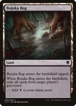Bojuka Bog (NM) Land Exile Graveyard MTG Discount: 5+ Magic Singles - Image 1