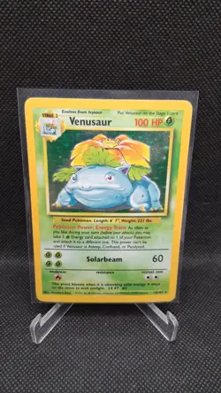 Pokemon TCG Venusaur Base Set 15/102 Holo 1999-2000 Wizards Base Unlimited! - Image 3