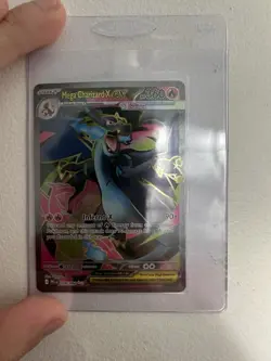 Pokemon TCG Mega Charizard X EX 109/094 Phantasmal Flames Ultra Rare Holo 360HP - Image 1