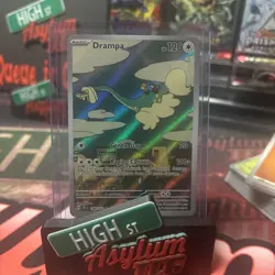 Drampa Holo Illustration Rare Pokemon TCG SV05: Temporal Forces 184/162 NM - Image 1