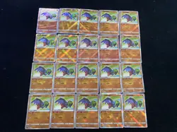 2024 Pokemon TCG S-Chinese Holo CS5bC 080/128 K Radiant Hawlucha Lot*20 BL25 - Image 1