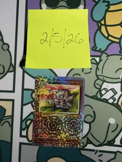 Pokemon Cards: Legendary Collection Reverse Holo: Graveler 44/110 - Image 1