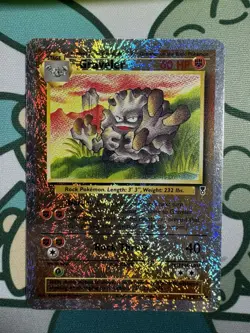 Pokemon Cards: Legendary Collection Reverse Holo: Graveler 44/110 - Image 3