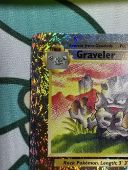 Pokemon Cards: Legendary Collection Reverse Holo: Graveler 44/110 - Image 4