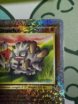Pokemon Cards: Legendary Collection Reverse Holo: Graveler 44/110 - Image 5