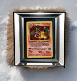 1999 POKEMON SET 1ST EDITION #4/102 CHARIZARD HOLO THICK STAMP+52 FACSEAL PACKS - Image 1