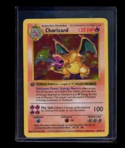 1999 POKEMON SET 1ST EDITION #4/102 CHARIZARD HOLO THICK STAMP+52 FACSEAL PACKS - Image 2