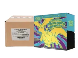 Pokemon TCG - Ascended Heroes - 10 ETB - Elite Trainer Box Case - Presale - Image 1