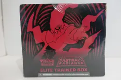 Pokemon Elite Trainer Box Astral Radiance, Sword and Shield, Sealed - Image 1