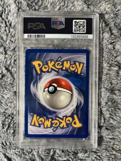 2000 POKEMON ROCKET 1ST EDITION #15 HERE COMES TEAM ROCKET!-HOLO PSA 8 - Image 2