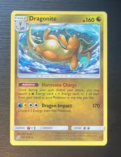 Dragonite - 151/236 Non Holo NM, English Pokemon Pokemon Promos - Image 1