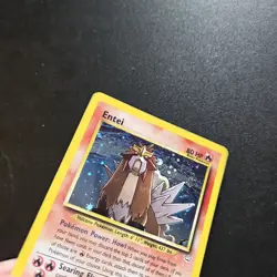 Pokemon Card - Entei 6/64 Rare Holo Unlimited Neo Revelation - Excellent - Image 4