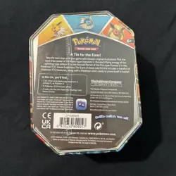 Pokemon TCG Jolteon V Eevee Evolutions Tin Sealed - Image 3