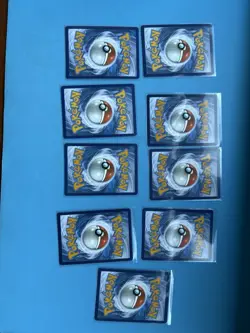 Pokemon TCG Prismatic Evolutions Cracked Ice Holo Energy Set + Dupes Lot NM - Image 2