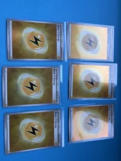 Pokemon TCG Prismatic Evolutions Cracked Ice Holo Energy Set + Dupes Lot NM - Image 3