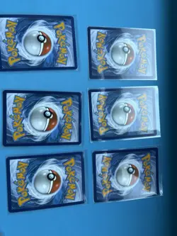 Pokemon TCG Prismatic Evolutions Cracked Ice Holo Energy Set + Dupes Lot NM - Image 4
