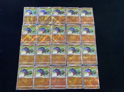 2024 Pokemon TCG S-Chinese Holo CS5bC 080/128 K Radiant Hawlucha Lot*20 BL25 - Image 1
