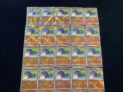 2024 Pokemon TCG S-Chinese Holo CS5bC 080/128 K Radiant Hawlucha Lot*20 BL25 - Image 2
