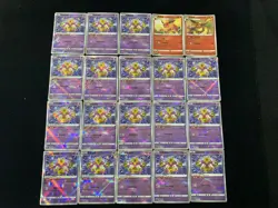 2024 Pokemon S.Chinese CS6bC 028/131 K Gem CBB2C 04 02/14 Flareon Lot*20 BL25 - Image 2
