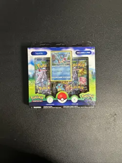 Squirtle Pokemon Go Pin Collection Box Sealed - Image 2