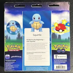 Squirtle Pokemon Go Pin Collection Box Sealed - Image 3