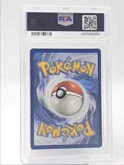 CHARIZARD EX 2023 POKEMON S&V BLACK STAR PROMO PREMIUM FA #056 PSA 9 Q5346 - Image 2