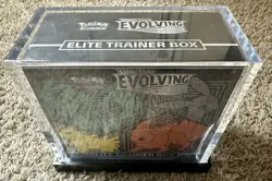 Pokemon Evolving Skies ETB Elite Trainer Box - Image 2