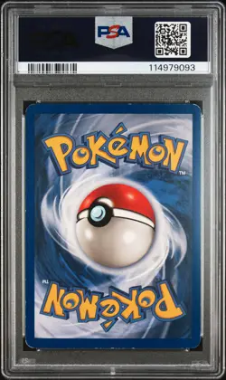 Blastoise-Holo 2 - Pokemon Game - PTCG PSA 6 - Image 2