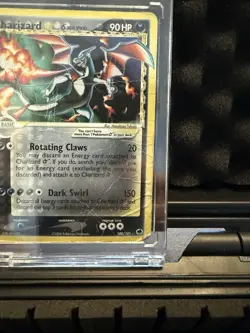 2006 Pokemon EX Dragon Frontiers Charizard GOLD STAR Holo 100/101 Delta Species - Image 4