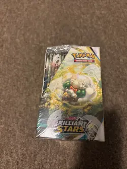 Pokemon Brilliant Stars Booster Box Sealed - Image 2