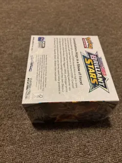 Pokemon Brilliant Stars Booster Box Sealed - Image 3