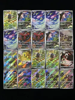 2025 Pokemon TCG S.Chinese CSV5C 131/129 134/129 AR Houndour Holo Lot*20 BL25 - Image 1