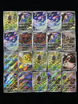 2025 Pokemon TCG S.Chinese CSV5C 131/129 134/129 AR Houndour Holo Lot*20 BL25 - Image 2