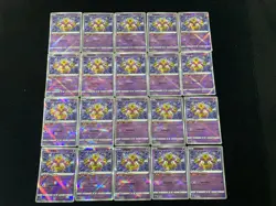 2024 Pokemon TCG S.Chinese CS6bC 028/131 K Radiant Alakazam Holo Lot*20 BL25 - Image 1