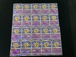 2024 Pokemon TCG S.Chinese CS6bC 028/131 K Radiant Alakazam Holo Lot*20 BL25 - Image 2