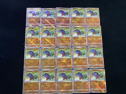 2024 Pokemon TCG S-Chinese Holo CS5bC 080/128 K Radiant Hawlucha Lot*20 BL25 - Image 1