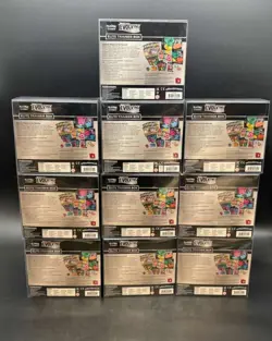 Lot of (10) Pokemon Sword & Shield Evolving Skies Elite Trainer Box ETB Sealed - Image 2