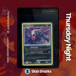 2008 POKEMON DIAMOND & PEARL GREAT ENCOUNTERS #3/106 DARKRAI HOLO - Image 1
