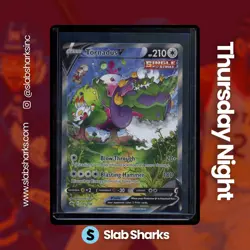 2023 POKEMON SV BLACK STAR PROMOS - SVP EN #210 TORNADUS V ALTERNATE ART - Image 1