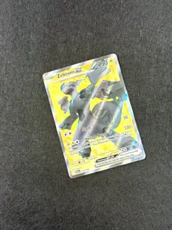 2025 Pokemon SV Black Bolt Zekrom ex Ultra Rare #158/086 Full Art - Image 2