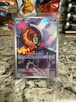 Pokemon TCG Charcadet Promo Illustrator 022 Phantasmal Flames - Image 1