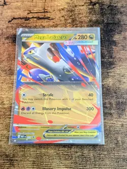 Mega Latias EX MEP 011 Phantasmal Flames Black Star Promo Rare Pokemon NM-MT - Image 1